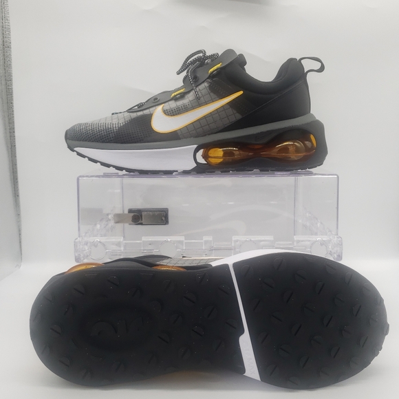 Nike Air Max 2021 Anthracite/White Running Shoes DH5134-001 Sz 9.5 - Picture 3 of 9